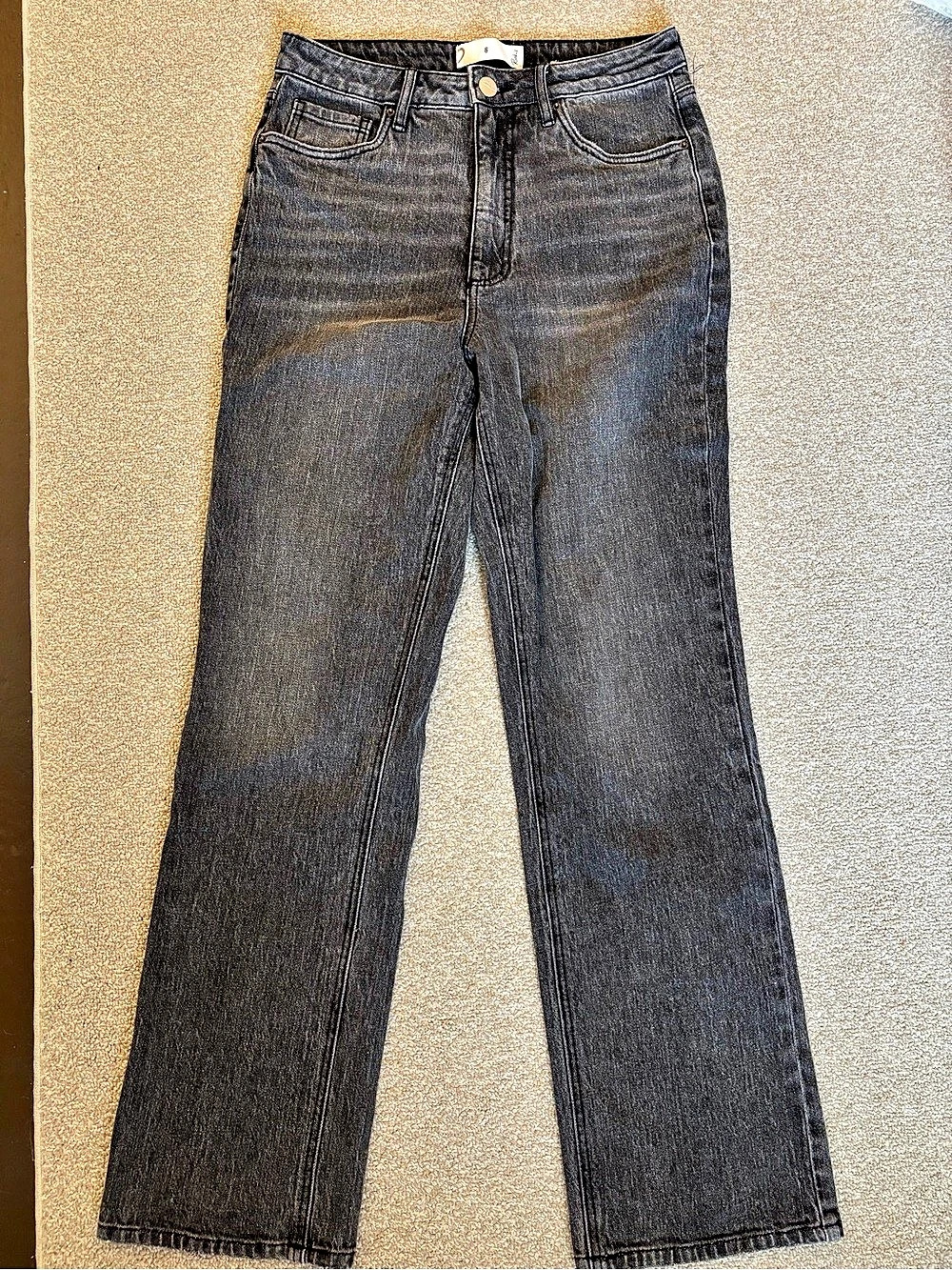 Ricki’s Jeans in Black Size 6 Like New